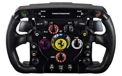 Kierownica Thrustmaster Ferrari F1: test i opinie