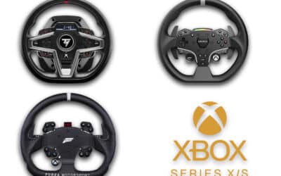 Najlepsze kierownice do Xbox Series X / S