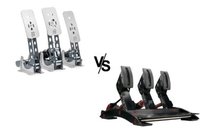 Heusinkveld Sprint czy Fanatec V3: Który pedalboard wybrać?