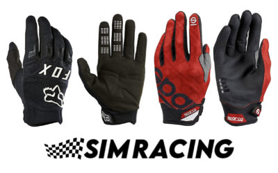 3 najlepsze rękawice do Sim Racing