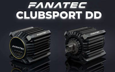 Fanatec ClubSport DD: 2 nowe bazy Direct Drive dla PS5, PC i XBOX