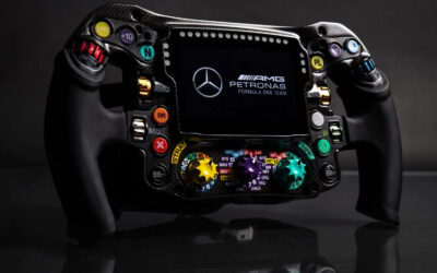 SimLab prezentuje wyjątkową kierownicę F1 we współpracy z Mercedes-AMG Petronas