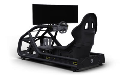 Corsair prezentuje swój pierwszy Sim Racing Cockpit