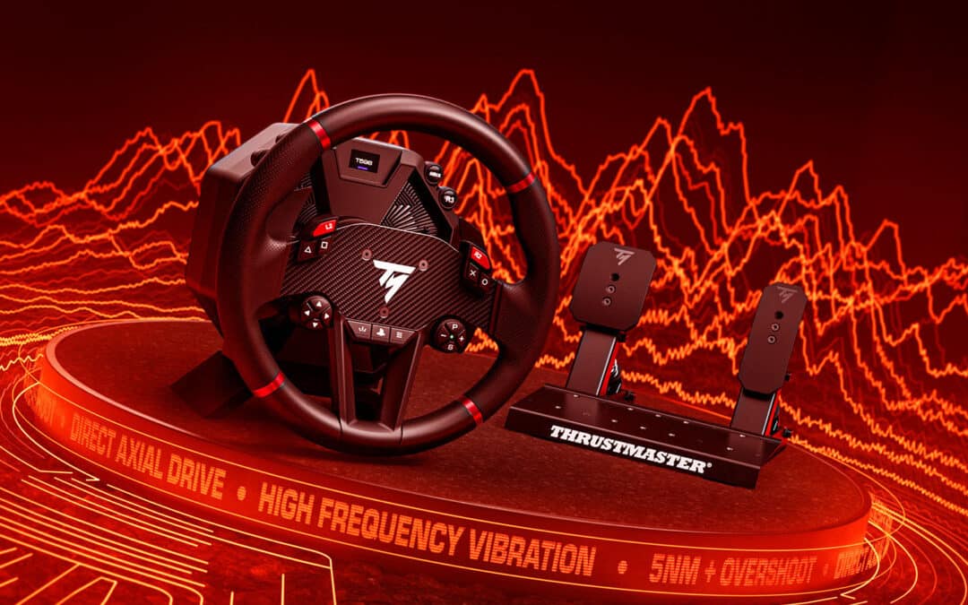 Thrustmaster T598: bezpośredni napęd osiowy na PS5, PS4 i PC