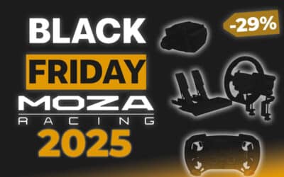Black Friday Moza Racing 2025: Oferty specjalne do 29% taniej