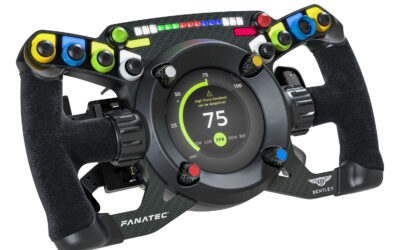 Fanatec Bentley GT3: Test i recenzja