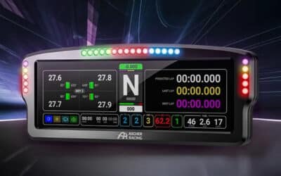 Ascher Racing prezentuje AR8 Dashboard: 8-calowy ekran XXL