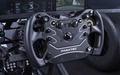 Fanatec wprowadza na rynek kierownicę CSL GT3: zamiennik kierownicy McLaren GT3 V2