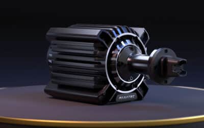 Fanatec prezentuje Podium DD i ultra high-endowy pedalboard