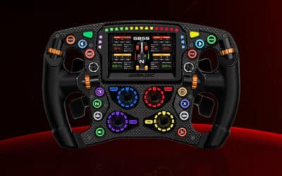 Simagic prezentuje Zeus Formula, mechanizm korbowy o rozstawie osi 28 Nm