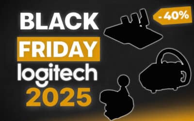Czarny Piątek Logitech Sim Racing 2025: Do 40% taniej