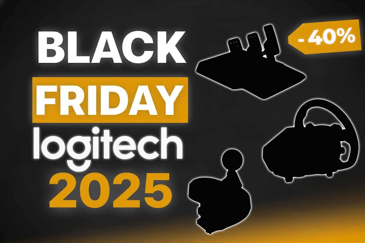 Czarny piątek Logitech 2025 Sim Racing