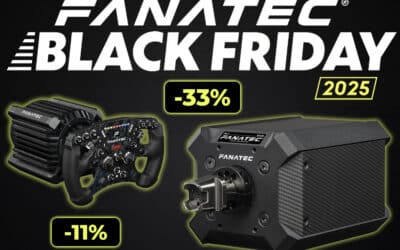 Czarny Piątek Fanatec 2025: Promocje do 33% taniej