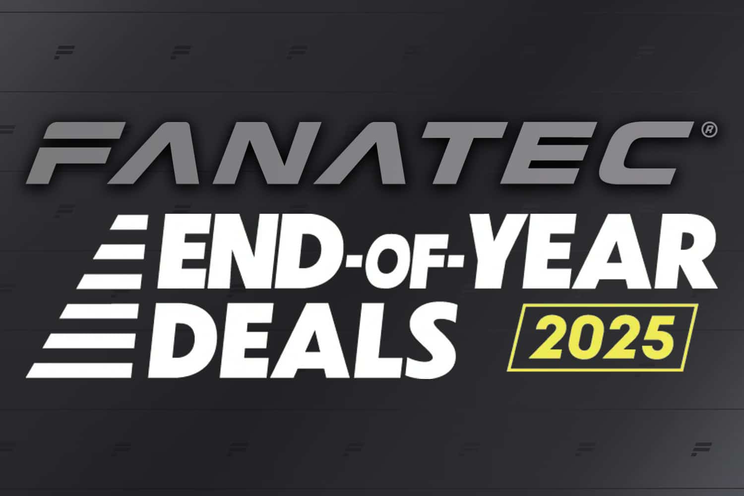 Oferty Fanatec na koniec roku ftrd img