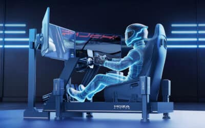 GDC 2026: MOZA prezentuje siłowniki HMA150 i trenera AI, który współdziała z jednostką bazową Direct Drive