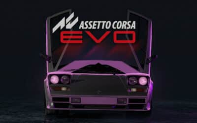 Assetto Corsa EVO Aktualizacja 0.6: Ferrari, Ford i Countach