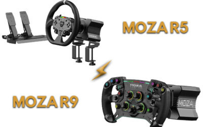 Moza R5 vs R9: którą bazę wybrać?