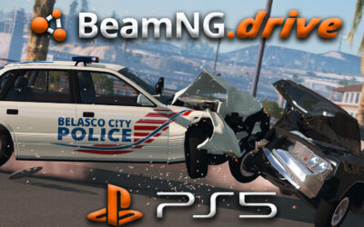 BeamNG.drive pojawi się na PS5 w 2026 roku z bardzo ambitną wersją v0.39.