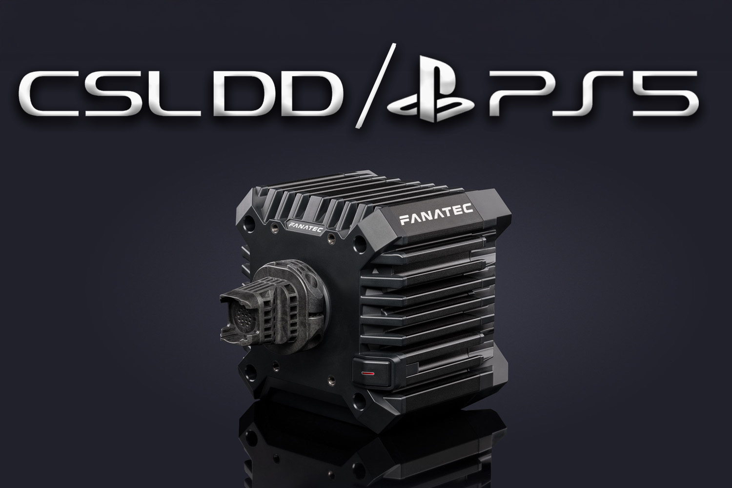 Fanatec CSL DD PS5 – symulator wyścigów