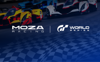 MOZA – partner Gran Turismo World Series, wkrótce na PS5