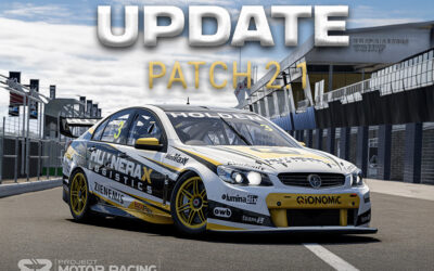 Project Motor Racing 2.1: GT3, GT4 i darmowy Holden