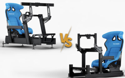Sim Lab GT1 Evo kontra P1X Pro: który kokpit wybrać?