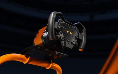Logitech G PLAY 2026: zestaw RS50 McLaren i pedały RS Pedals SE
