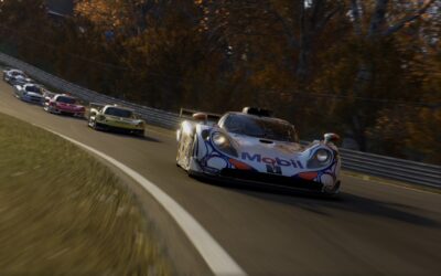 Gra „Project Motor Racing” dostępna za darmo przez tydzień na PS5, w tym w trybie online